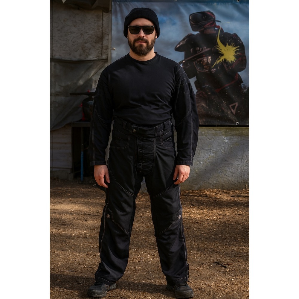 Smartparts Paintball Pants Pro SZ Medium‎ Easycare Lightweight Hardcore Tactical